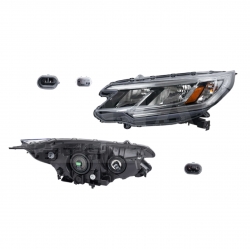 Faro Izquierdo Honda Cr-V Lx 2015 2016 Depo