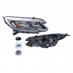 Faro Der Honda Cr-V Se C/Luz De Dia C/Leds 2015 2016 Depo