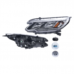 Faro Izq Honda Cr-V Se C/Luz De Dia C/Leds 2015 2016 Depo