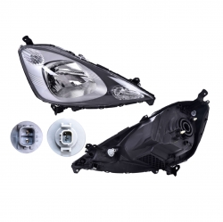 Faro Der Honda Fit F/Cromo P/Halogeno 2012 Depo