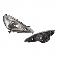 Faro Derecho Honda Fit F/Cromo P/Halogeno 2013 2014 Depo