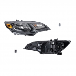 Faro Derecho Honda Fit P/Halogeno 2015 2016 2017 Depo