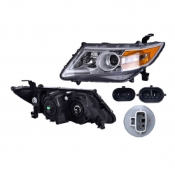 Faro Izquierdo Honda Odyssey 2011 2012 2013 Depo