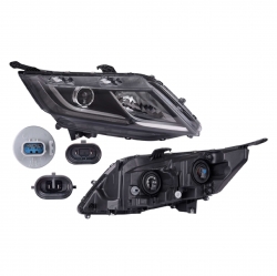 Faro Derecho Honda Odyssey C/Luz De Dia P/Halogeno 2020 Depo