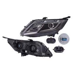 Faro Izq Honda Odyssey C/Luz De Dia P/Halogeno 2020 Depo