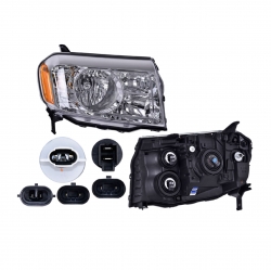 Faro Derecho Honda Pilot 2009 2010 2011 Depo