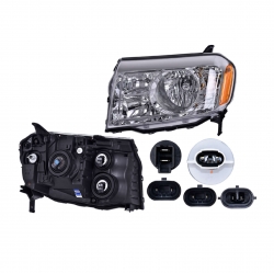 Faro Izquierdo Honda Pilot 2009 2010 2011 Depo