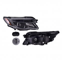 Faro Der Honda Pilot C/Luz De Dia C/Leds 2016 2017 2018 Depo