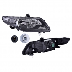 Faro Derecho Honda City P/Halogeno 2010 2011 2012 2013 Depo