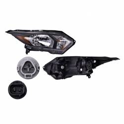 Faro Derecho Honda Hr-V 2016 2017 2018 Depo