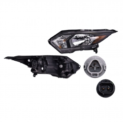 Faro Izquierdo Honda Hr-V 2016 2017 2018 Depo