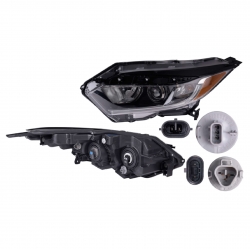 Faro Izq Honda Hr-V C/Luz De Dia 2019 2020 2021 2022 Depo