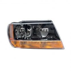 Faro Der Jeep Laredo F/Negro Cuarto Ambar 2003 2004 Depo