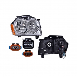 Faro Der Jeep Grand Cherokee F/Cromo Cuarto Ambar 2007 Depo