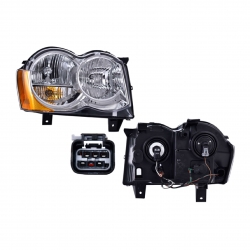 Faro Derecho Jeep Grand Cherokee 2008 2009 2010 Depo