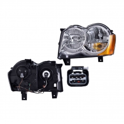 Faro Izquierdo Jeep Grand Cherokee 2008 2009 2010 Depo