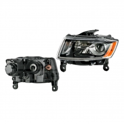 Faro Izquierdo Jeep Grand Cherokee P/Halogeno 2016 Depo