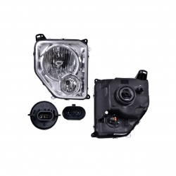 Faro Derecho Jeep Liberty C/Faro Niebla 2011 2012 2013 Depo