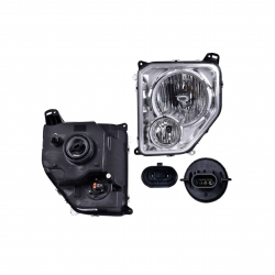 Faro Izquierdo Jeep Liberty C/Faro Niebla 2012 2013 Depo