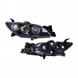 Faro Derecho Mazda 3 Sedan P/Halogeno 2007 2008 2009 Depo