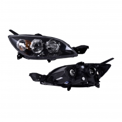 Faro Derecho Mazda 3 H-Back P/Halogeno 2007 2008 2009 Depo