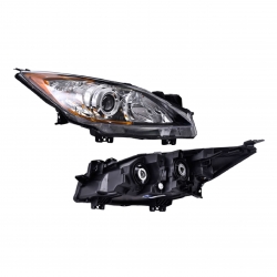 Faro Derecho Mazda 3 P/Halogeno 2010 2011 2012 2013 Depo