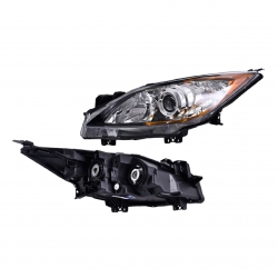 Faro Izquierdo Mazda 3 P/Halogeno 2010 2011 2012 2013 Depo