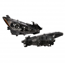 Faro Derecho Mazda 3 H-Back P/Halogeno 2014 2015 2016 Depo