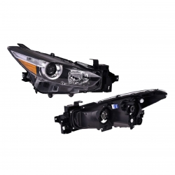 Faro Derecho Mazda 3 Mexico P/Halogeno 2017 2018 Depo
