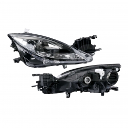 Faro Derecho Mazda 6 P/Halogeno 2011 2012 2013 Depo