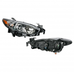 Faro Derecho Mazda 6 P/Halogeno 2018 Depo
