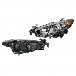 Faro Izquierdo Mazda 6 P/Halogeno 2018 Depo