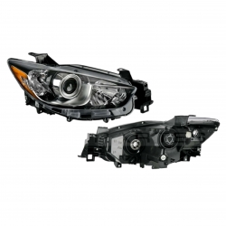 Faro Der Mazda Cx-5 Grand Touring 2 Lts P/Halogeno 2017 Depo