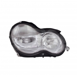 Faro Der Mercedes Benz Clase C P/Halogeno 2002 Depo