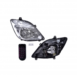 Faro Der Mbenz Sprinter 9 Pin 2012 2013 Depo