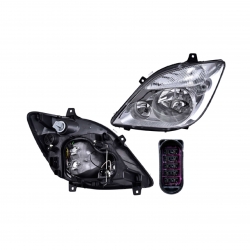 Faro Izq Mbenz Sprinter C/Faro Niebla 10 Pin 2013 Depo