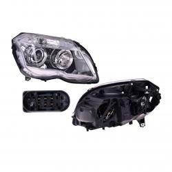 Faro Der Mbenz Glk C/Motor F/Negro P/Halogeno 2011 2012 Depo