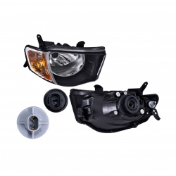 Faro Der Mt L200 Cuarto Ambar P/Halogeno 2014 2015 Depo