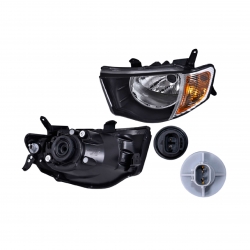 Faro Izq Mt L200 Cuarto Ambar P/Halogeno 2014 2015 Depo
