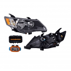 Faro Der Mt Montero Japon C/Motor P/Halogeno 2009 Depo