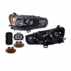 Faro Der Mitsubishi Outlander P/Halogeno 2013 Depo