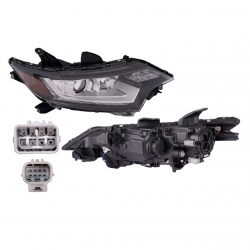 Faro Derecho Mitsubishi Outlander 2020 Depo