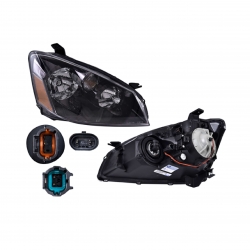 Faro Derecho Nissan Altima P/Halogeno 2005 2006 Depo