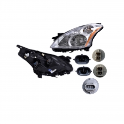 Faro Izq Nissan Altima Sedan P/Halogeno 2010 2011 2012 Depo