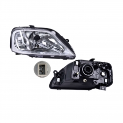 Faro Derecho Nissan Aprio P/Halogeno 2008 2009 2010 Depo