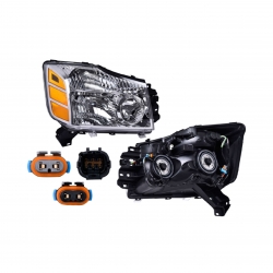 Faro Derecho Nissan Titan 2004 2005 2006 2007 Depo