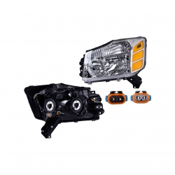 Faro Izquierdo Nissan Titan 2004 2005 2006 2007 Depo