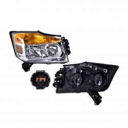 Faro Derecho Nissan Armada 2013 2014 2015 Depo