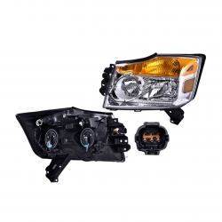 Faro Izquierdo Nissan Armada 2013 2014 2015 Depo