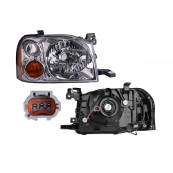 Faro Derecho Nissan Frontier Manual/Elec 2006 2007 2008 Depo